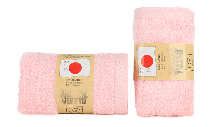 Set 2 khăn mặt sợi tre Unobaby (28*50)