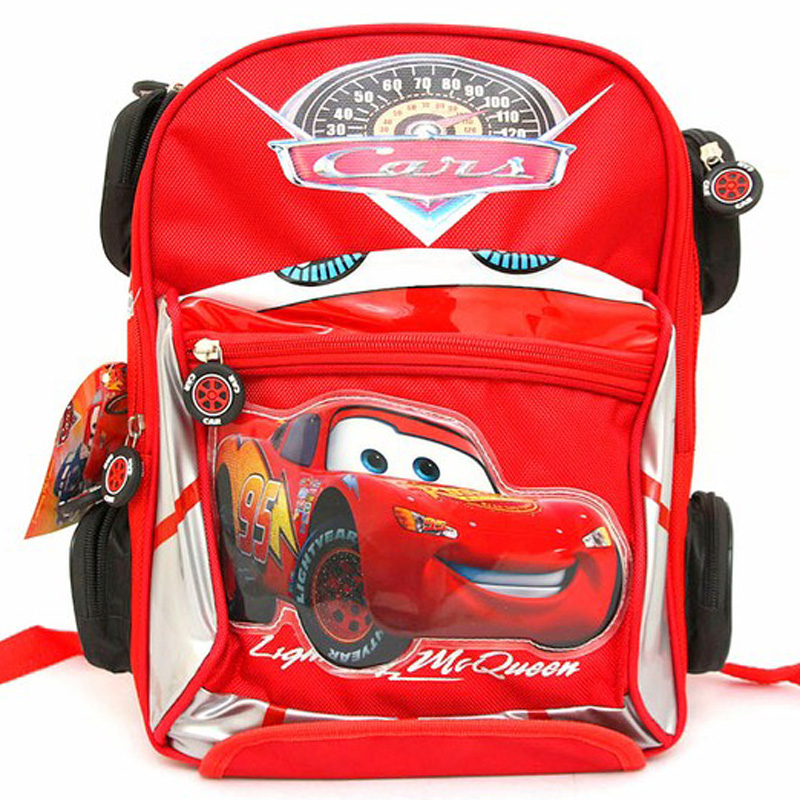 Ba lô trẻ em MCqueen vải dù