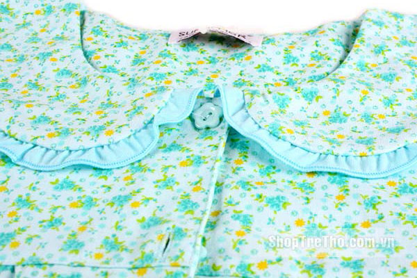 Bộ đồ sau sinh Summer cúc giữa