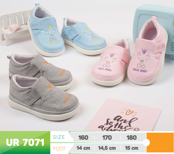Giày tập đi đế kết Uala - UR7071