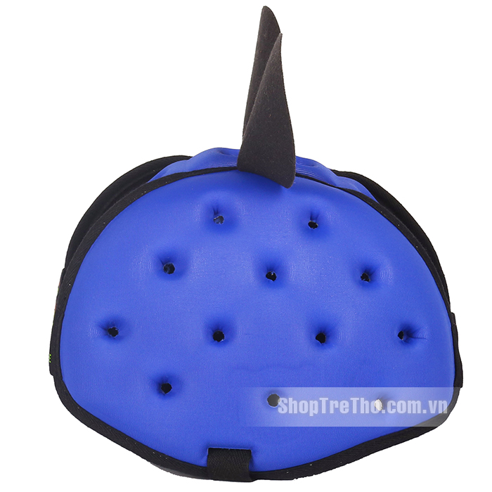 Mũ cho bé tập đi Safety Baby (Xanh đậm) 