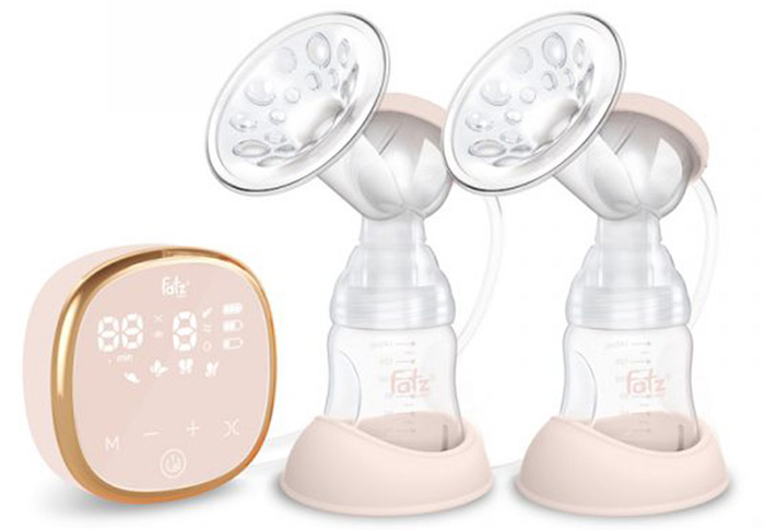 Máy hút sữa điện đôi Resonance 4 Fatzbaby FB1182VN 