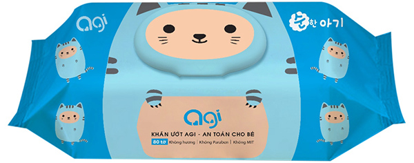 Giấy ướt cao cấp AGI Việt Nam