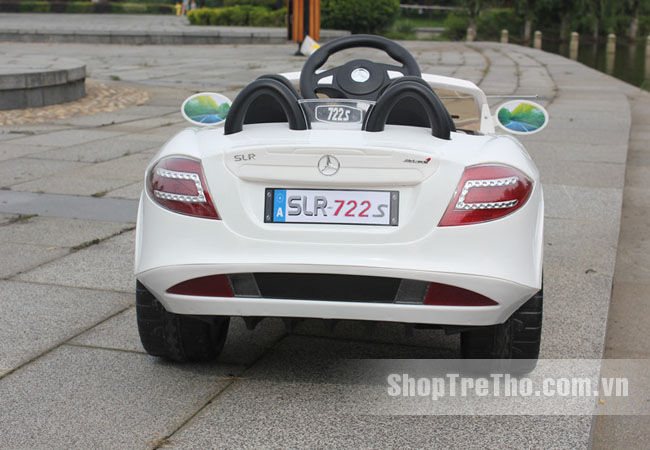 Ô tô điện trẻ em Mercedes Benz - SLR 722S