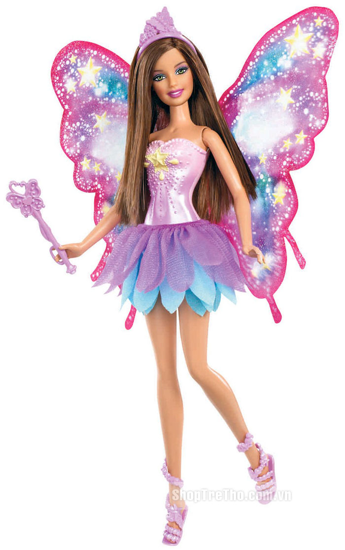 Búp bê Barbie W2965 - Nàng tiên bướm thời trang
