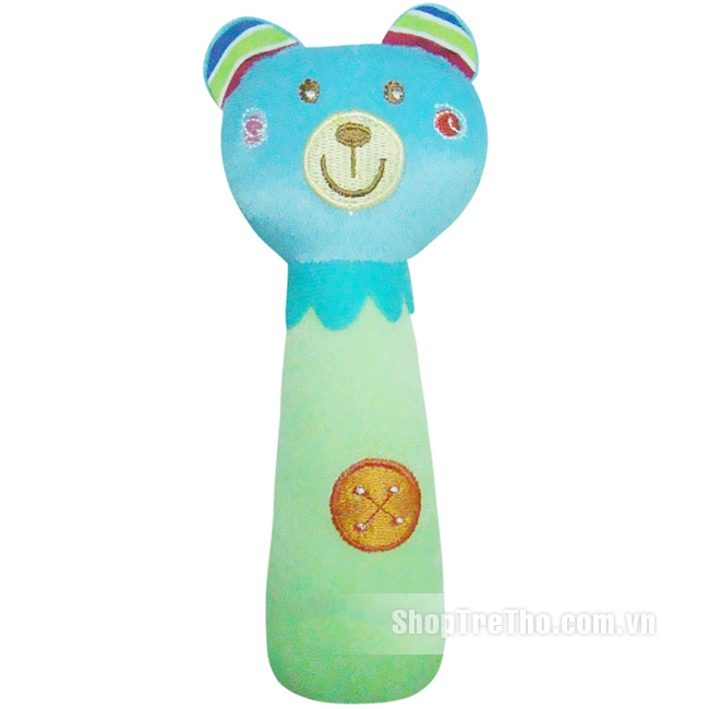 Đồ chơi bông mềm tay cầm hình gấu Winnie TO113V02