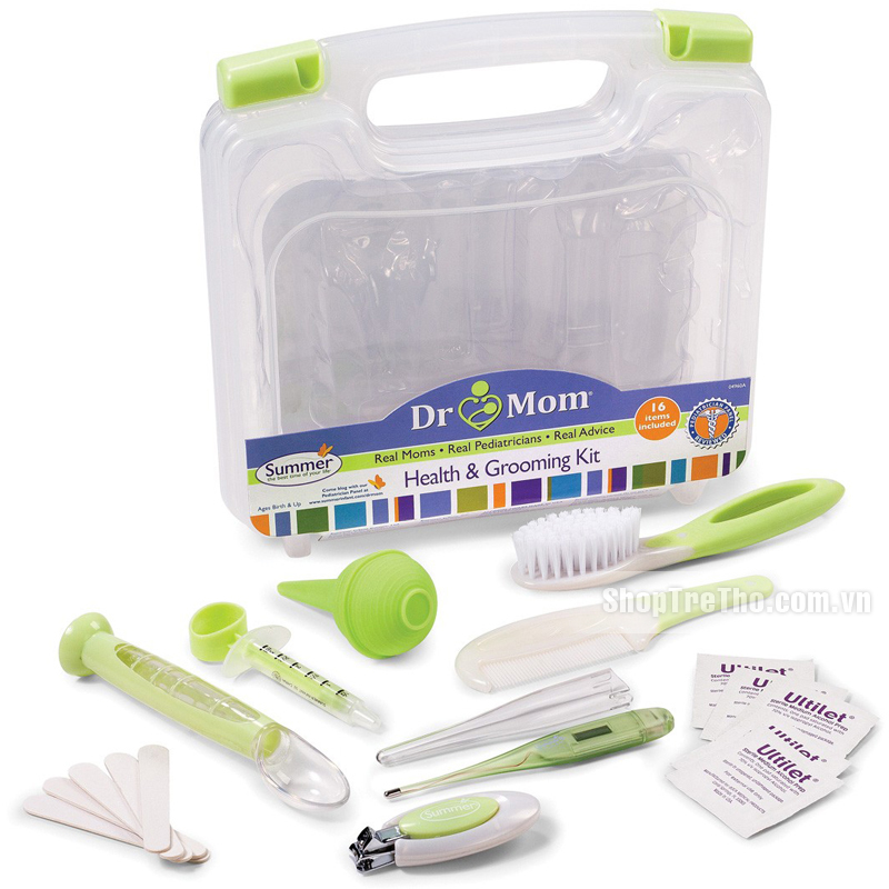 Bộ chăm sóc bé Summer 14290 - Dr.Mom Health and Grooming Kit 