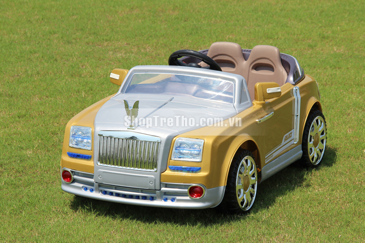 Ô tô điện trẻ em Rolls-Royce Phantom YLQ-6666