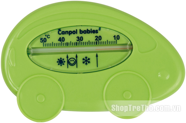Đo nhiệt độ nước tắm hình ô tô Canpol 2/784