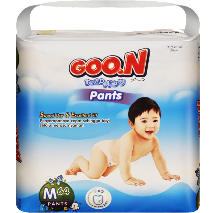 Bỉm quần Goon Slim M64