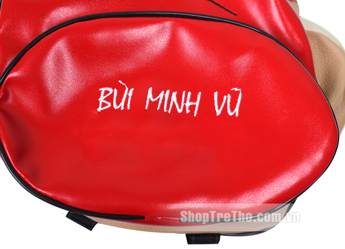 Balo in tên bé