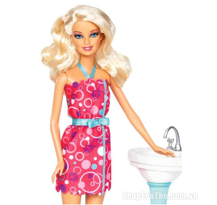Phòng tắm cổ điển Barbie Y2856