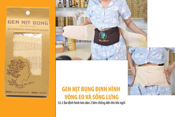 Gen nịt bụng Wonmom