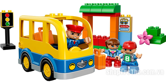 Đồ chơi LEGO Duplo 10528 - Xe buýt trường học