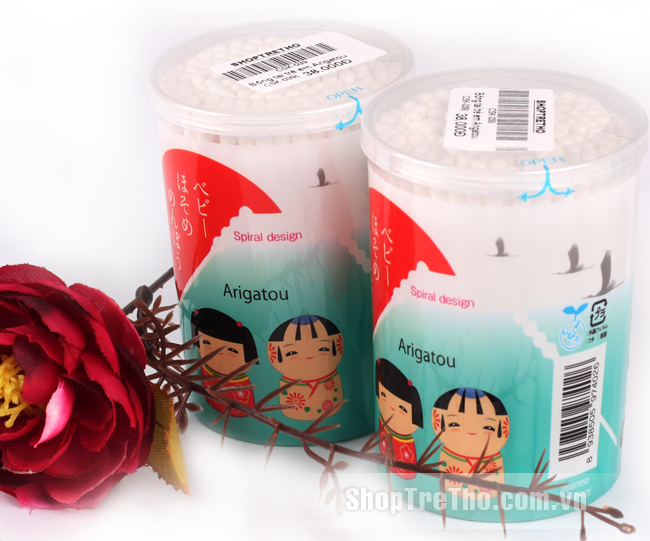 Bông tăm trẻ em Life Arigatou