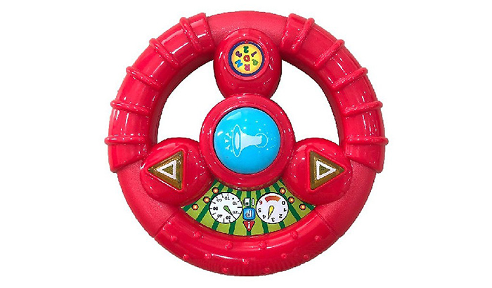 Đồ chơi vô lăng âm nhạc Infantino LS001