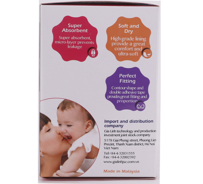 Miếng lót thấm sữa Procare (24 miếng)