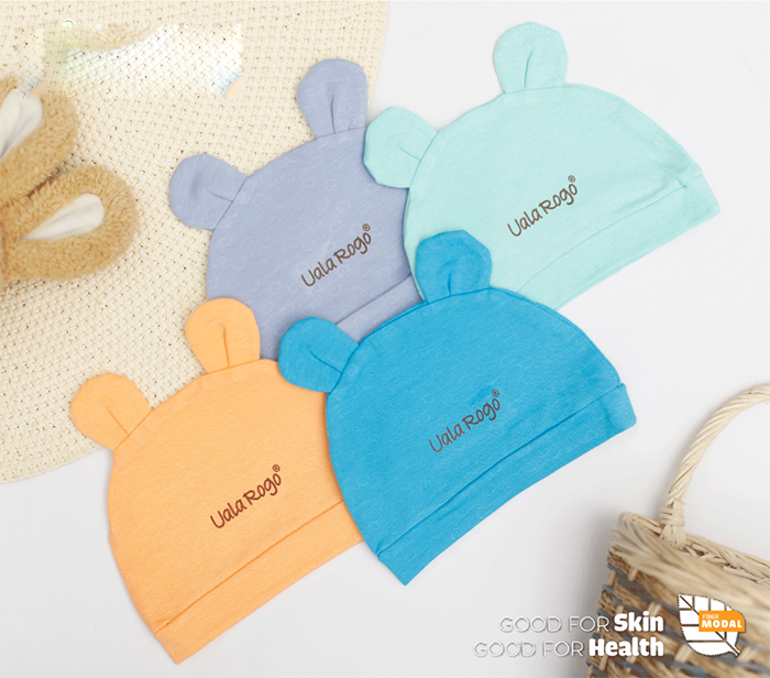 Mũ sơ sinh Modal Uala UR8406 (0-6M) 