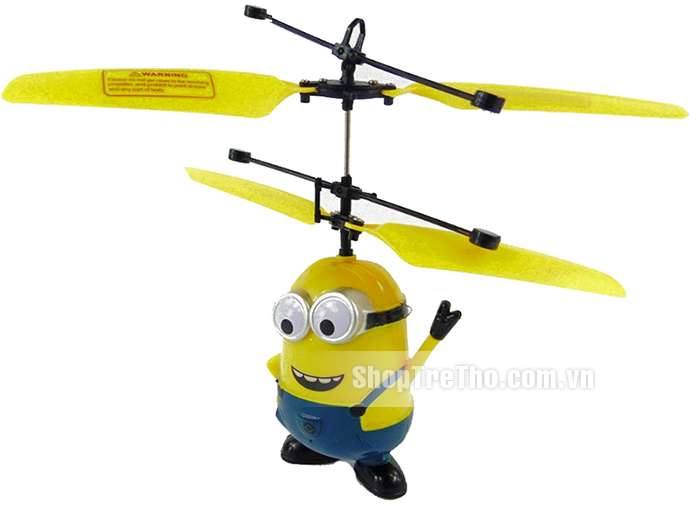 Máy bay trực thăng Minion vui nhộn 
