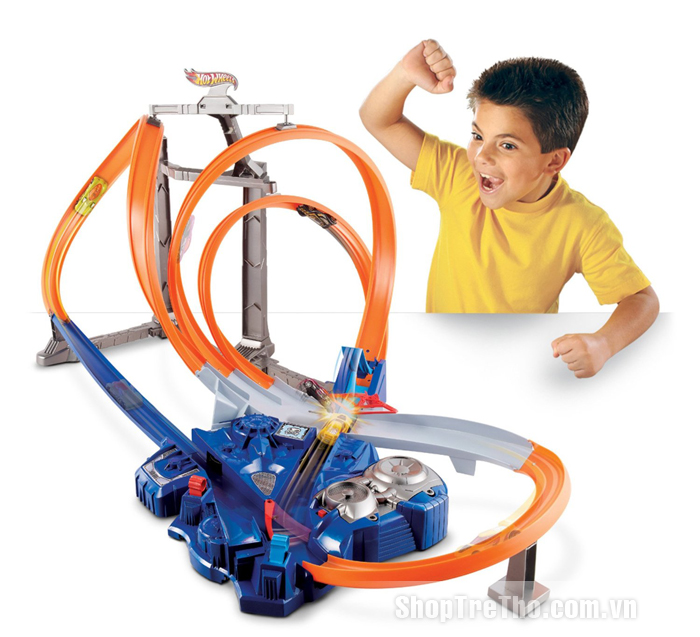 Hot Wheels X9286 - Ma trận tốc độ 