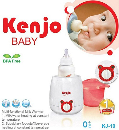 Máy hâm sữa Kenjo 