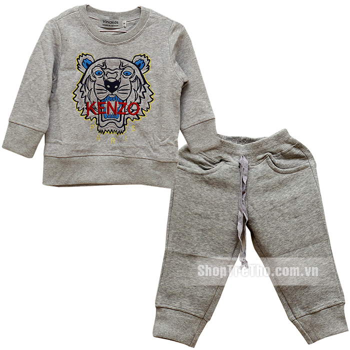 Bộ thun bé trai Vinakids Allo (1 - 7 tuổi)