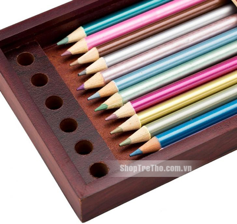 Bút chì màu nhũ Colormate 401204 