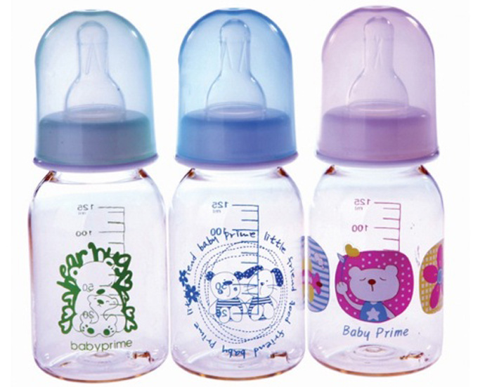 Bình sữa Baby Prime cổ hẹp (125ml)