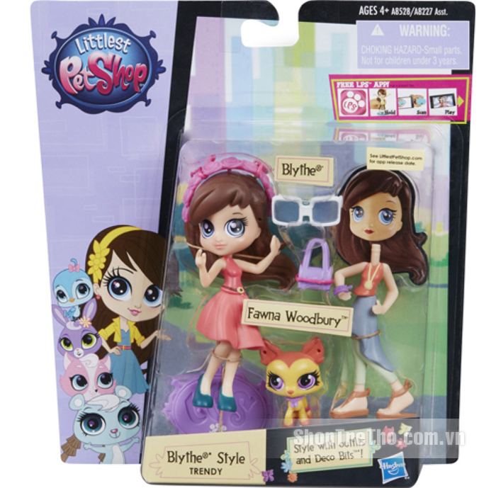 Đồ chơi Littlest Pet Shop A8528/A8227 - Thời trang dạ tiệc của Blythe