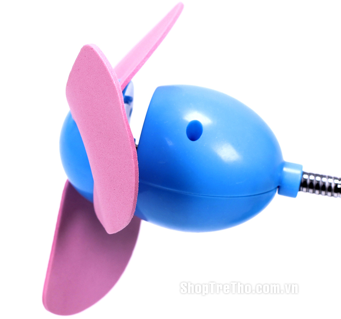 Quạt tích điện mini cánh xốp
