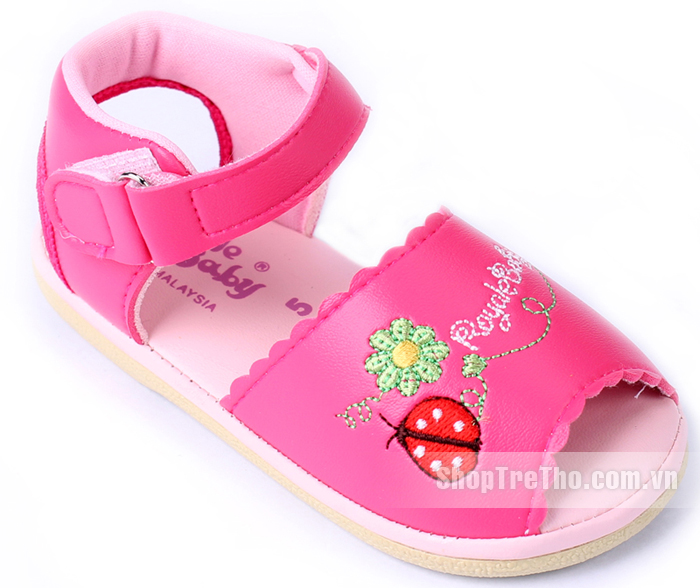 Dép sandal cho bé gái Royale Baby RB-399
