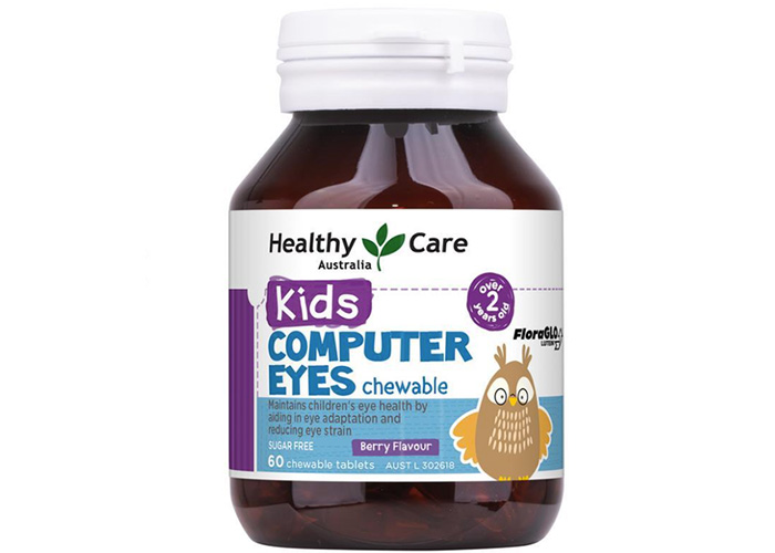 Viên bổ mắt cho bé Computer Eye Healthy Care (60 viên)