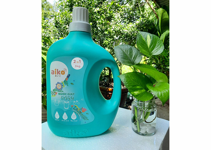 Nuoc giat xa Aiko huong hoa co 3L