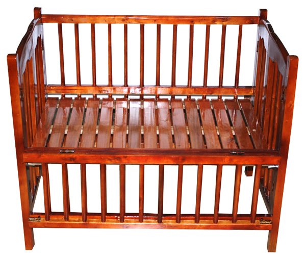 Giường cũi trẻ em GoldCat gỗ Săng Đỏ (70x100cm)