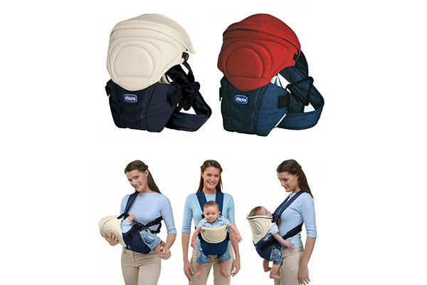 Địu Chicco 3 cách mới nhất  giúp bé yêu thoải mái, mẹ cũng nhẹ nhàng hơn