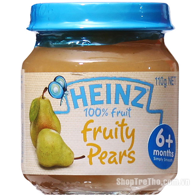 Dinh dưỡng đóng lọ Heizn lê nghiền