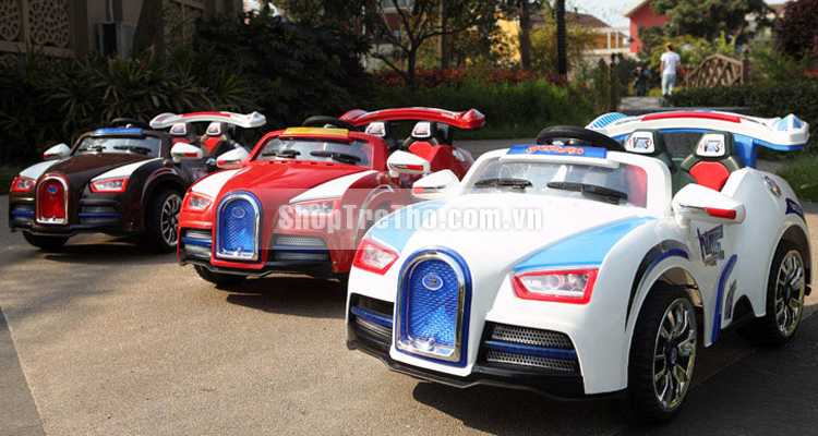 Ô tô điện trẻ em Bugatti veyron - JL828
