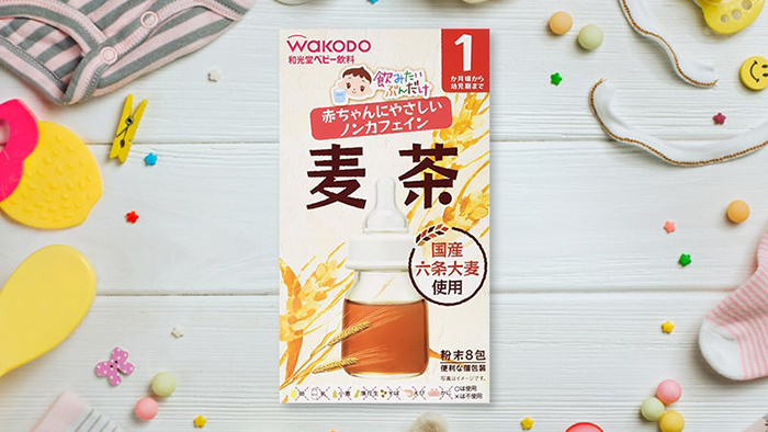 Tra Wakodo Nhat Ban cho be nhieu vi 