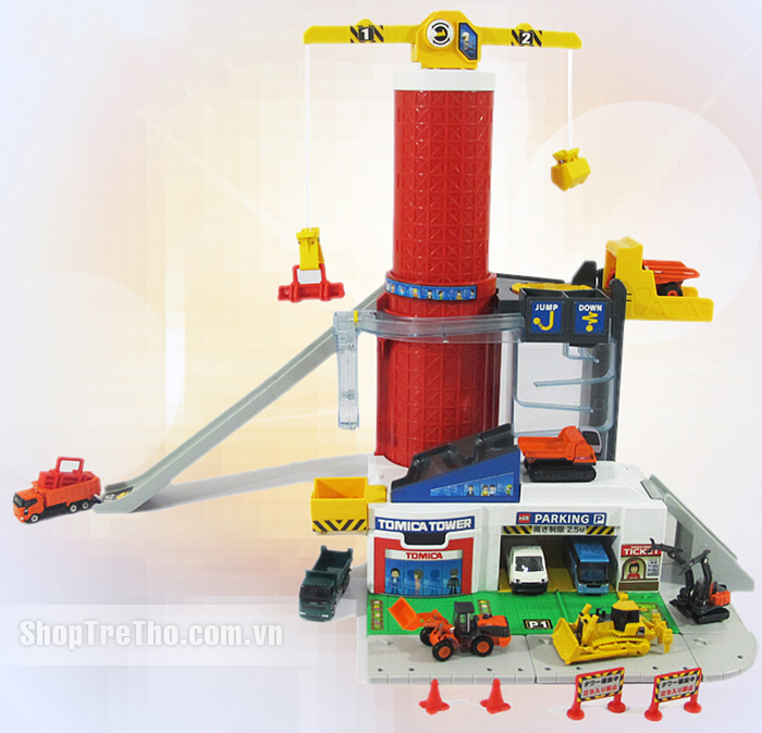 Đồ chơi Tomy 366799 - Mô hình Tomica Sky Tower 