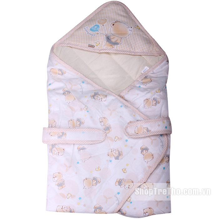 Khăn ủ cho bé LF8028 trần bông