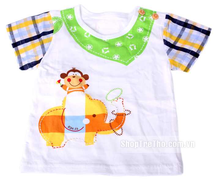 Áo cộc tay cho bé Beiner 2291