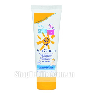  Kem chống nắng,  Kem chống nắng Trẻ em Sebamed 75ml