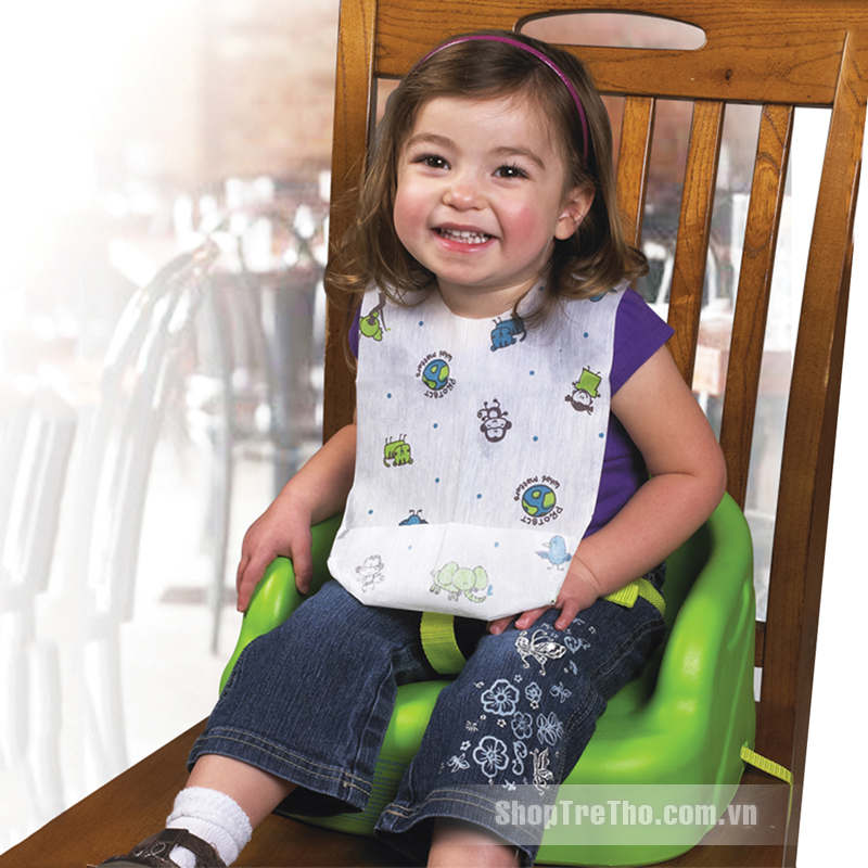 Yếm du lịch (20c) 20ct - Clean & Green Bibs SM00060