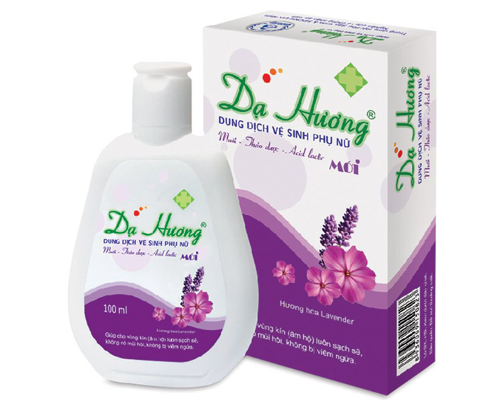 Dung dịch vệ sinh phụ nữ Dạ Hương Lavender (100ml) 