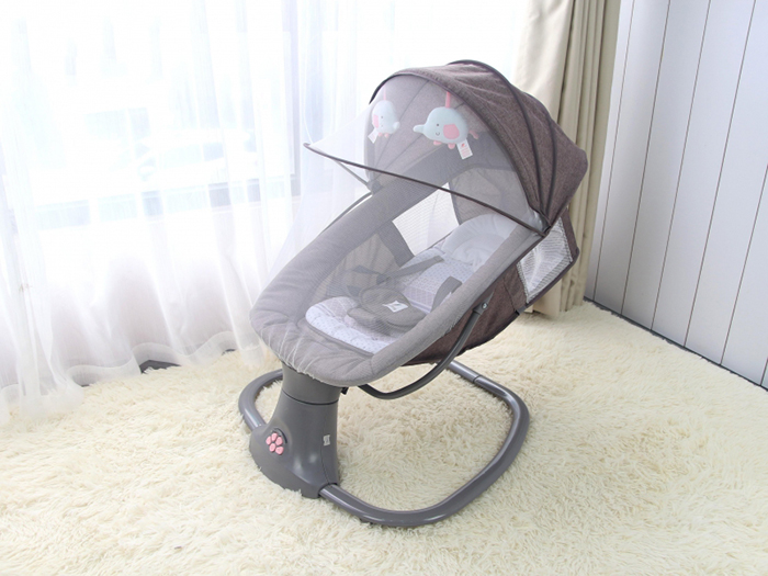 Nôi ru ngủ kết hợp ghế đọc sách Mastela 8105