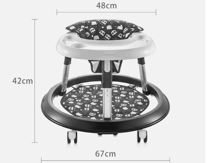 xe tập đi tròn BLB 6188S (nhiều màu)