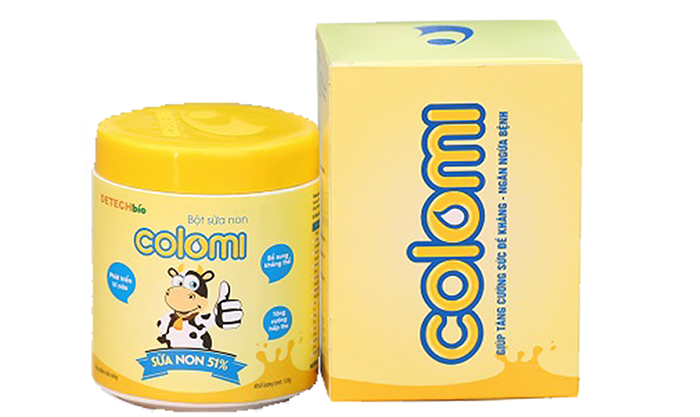 Sữa non Colomi 130g (dạng bột)