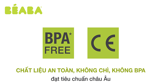 Máy hấp xay đa năng 4 trong 1 Babycook chất liệu an toàn