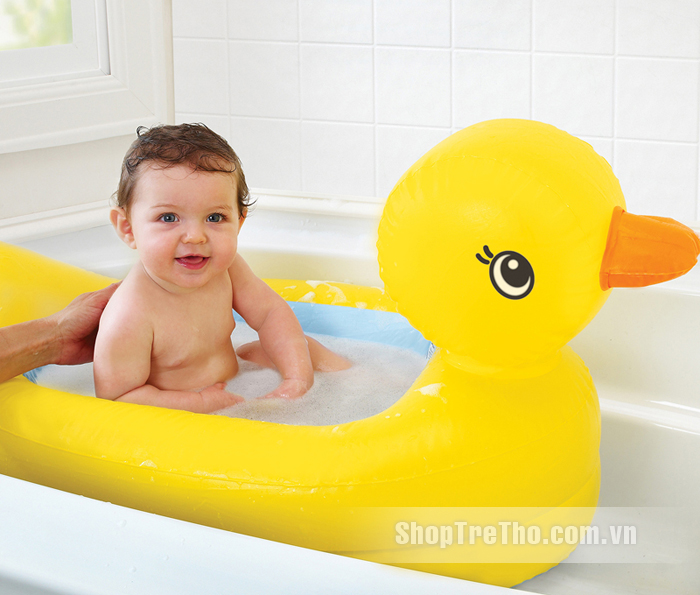 Chậu tắm phao Munchkin 3220 hình con vịt