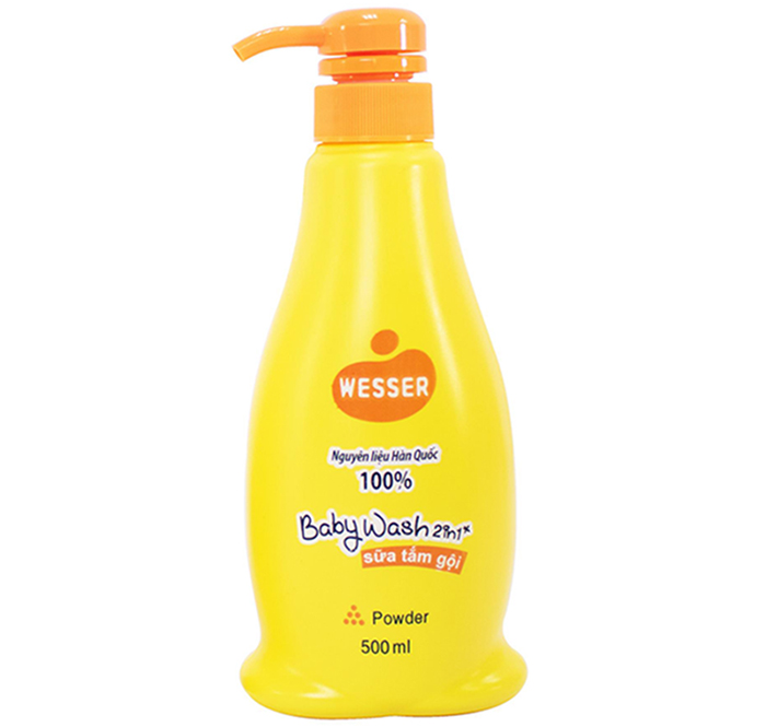 Sua tam goi Wesser 2 in 1 500ml